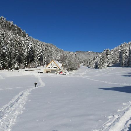 Gite La Resilience, Sur La Piste De Ski D'Autrans Exterior photo