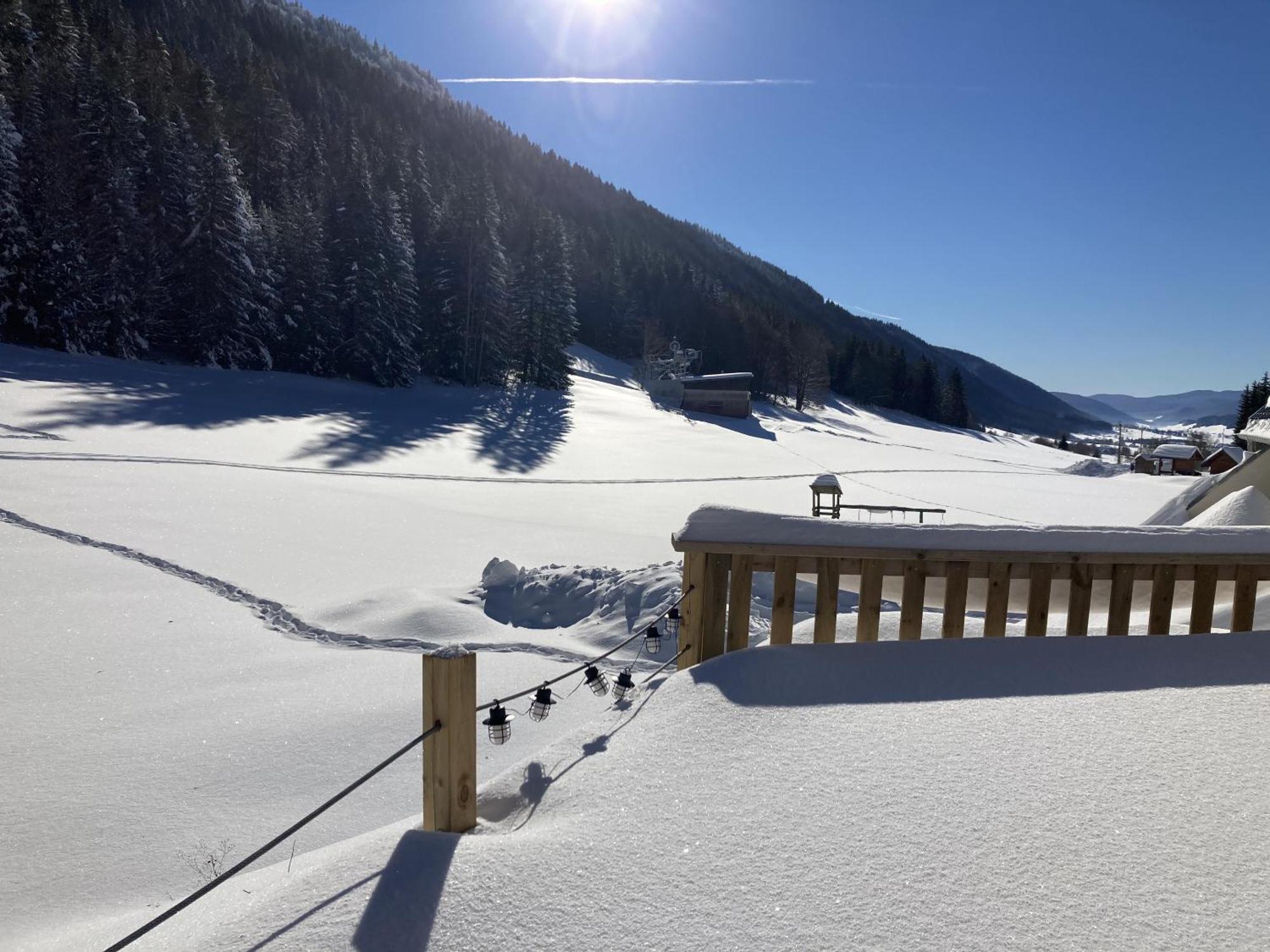 Gite La Resilience, Sur La Piste De Ski D'Autrans Room photo