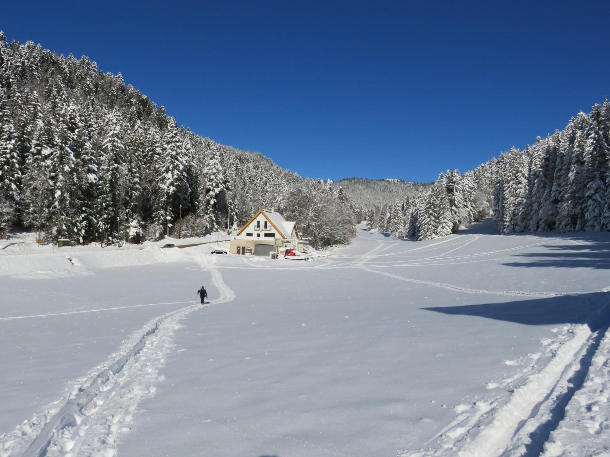 Gite La Resilience, Sur La Piste De Ski D'Autrans Exterior photo